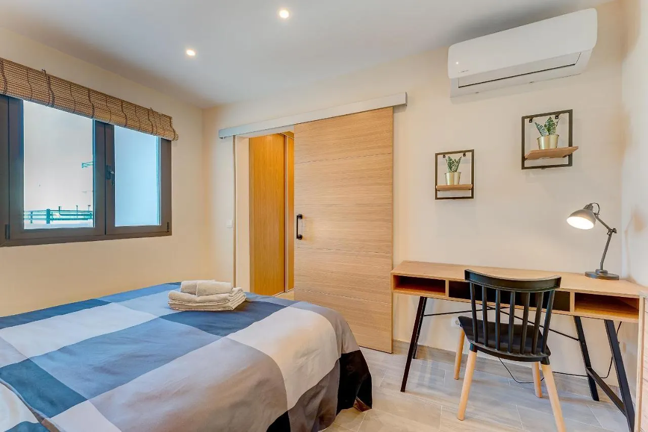 Exclusive 2Bedrm Aircon 200M Beach Costa Adeje Hiszpania