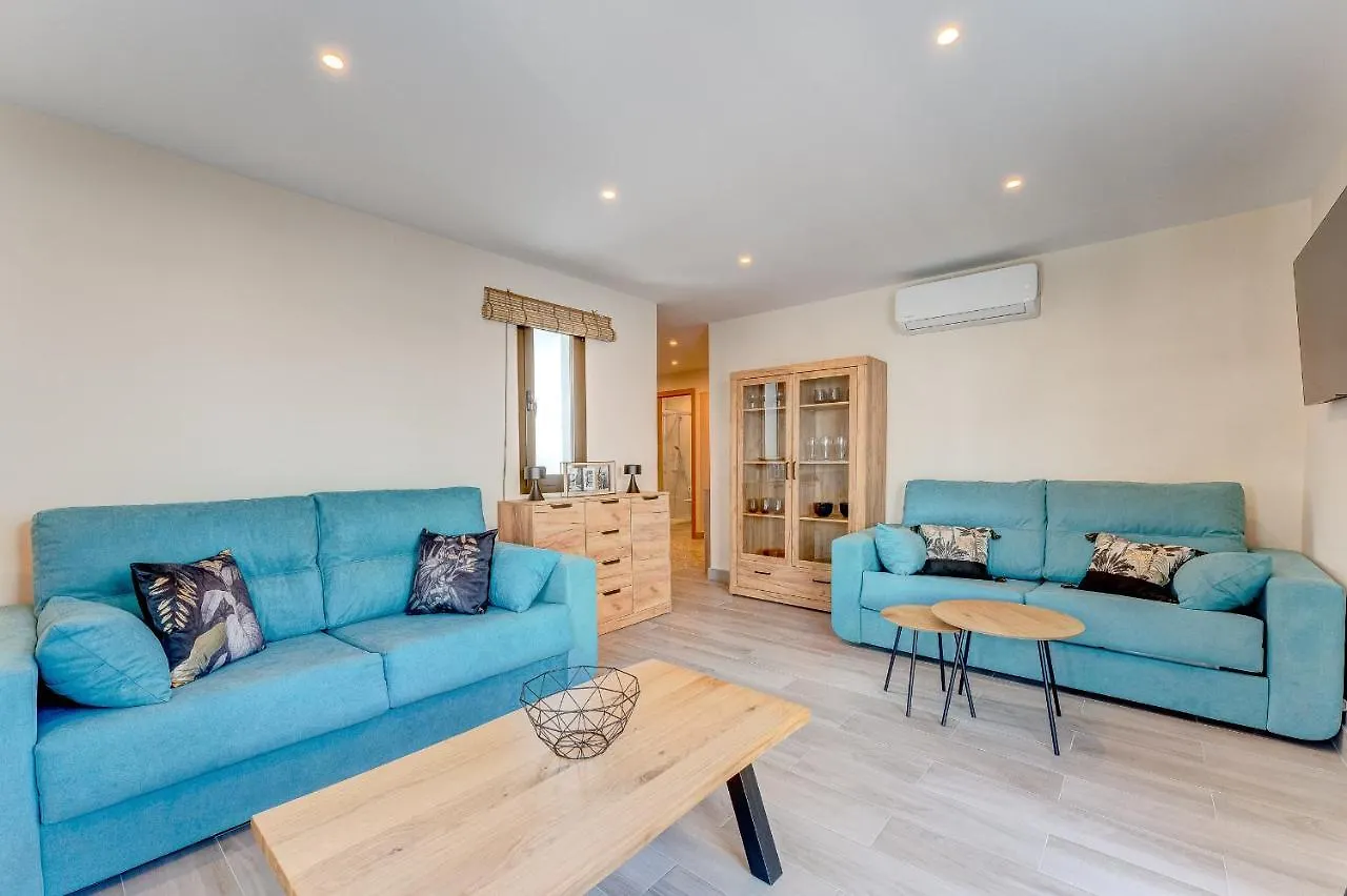 Exclusive 2Bedrm Aircon 200M Beach Costa Adeje