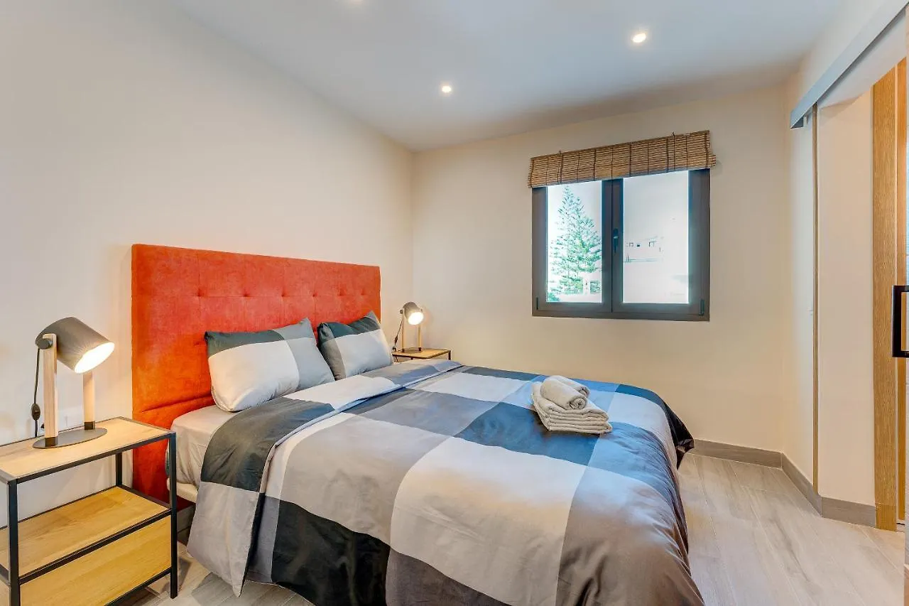 Exclusive 2Bedrm Aircon 200M Beach Costa Adeje 0*, Costa Adeje (Tenerife) Hiszpania